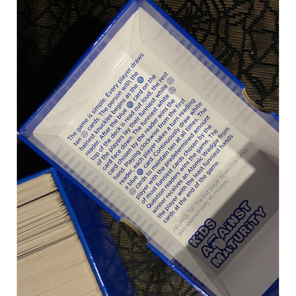 Kids Against Maturity Card Game - Picture 2 of 4